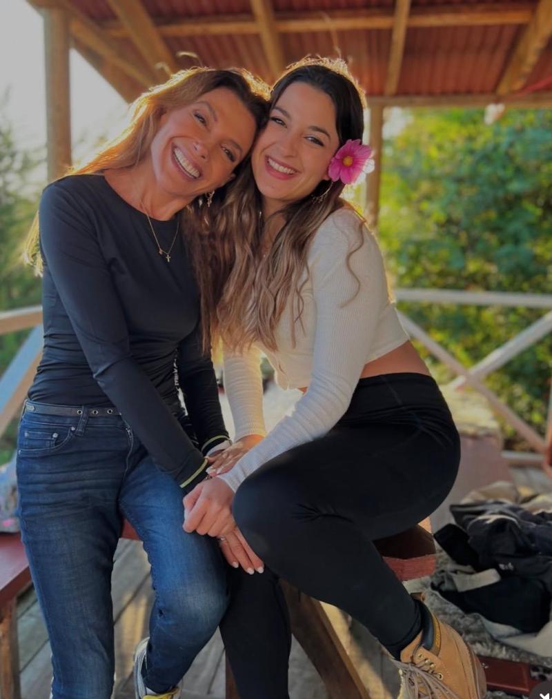 Carolina Arregui y su hija - Instagram