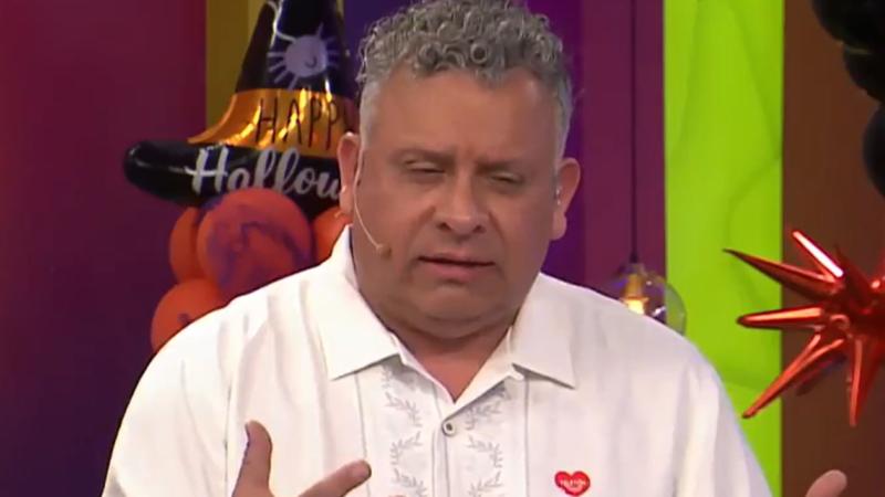 Willy Sabor, panelista de "¡Hay que decirlo!"