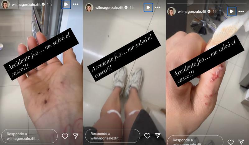 Wilma González - Instagram.