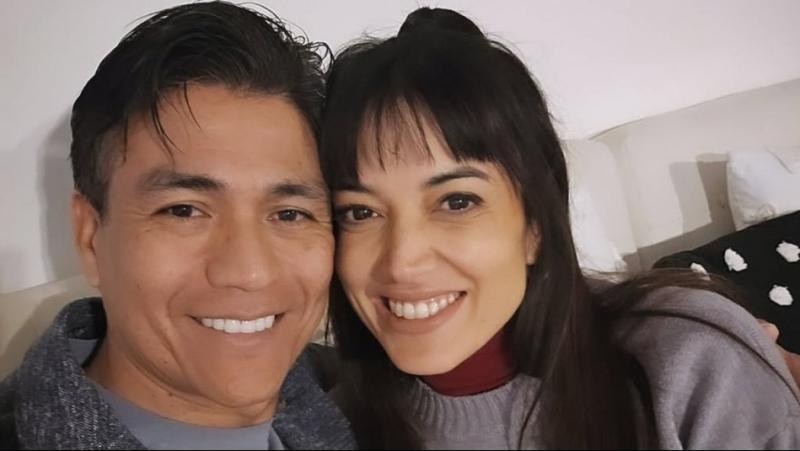 Yamila Reyna y Américo