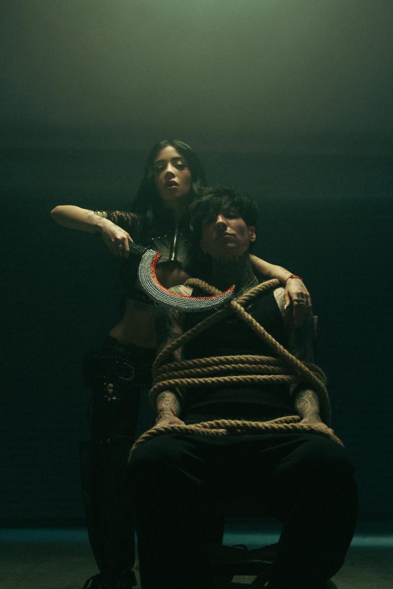 Katteyes junto al streamer español Cry.