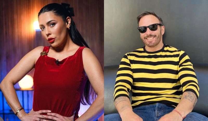 Daniela Aránguiz y Javier Fernández | Instagram