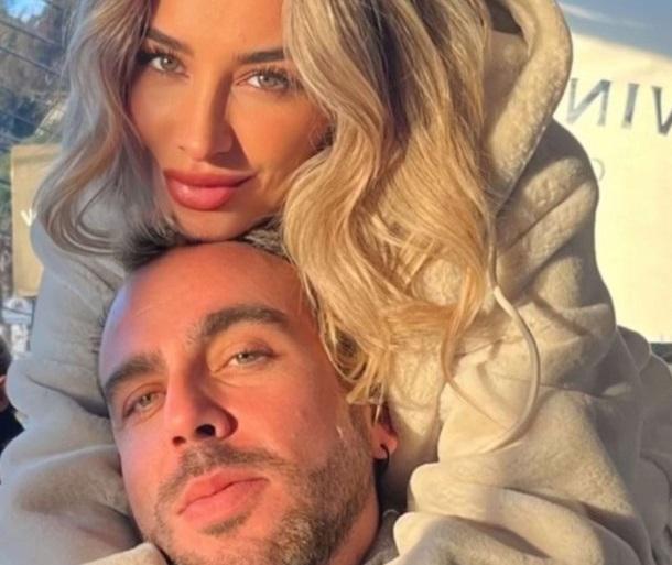 Francisco Kaminski junto a Camila Andrade - Instagram