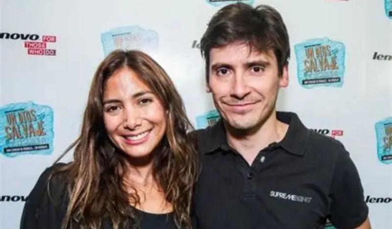 Catalina Olcay y Álvaro Espinoza