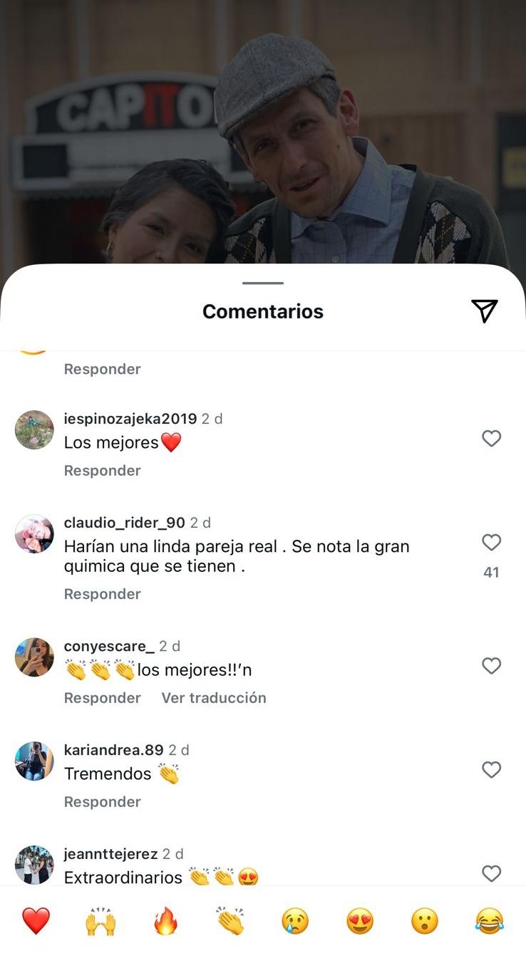 Comentarios a publicación de Gabriel Urzúa | Instagram