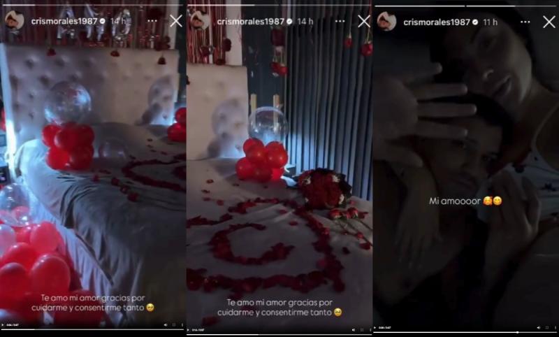 Historias de exesposa de Gary Medel | Instagram