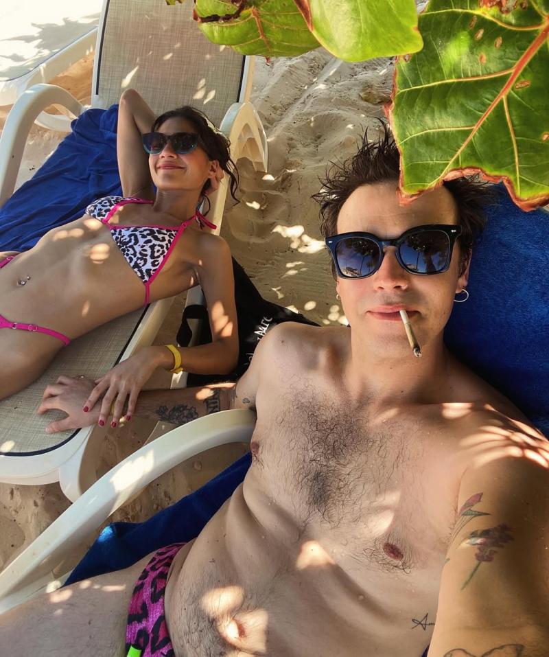 Camilo Zicavo y Daniela Pérez | Instagram