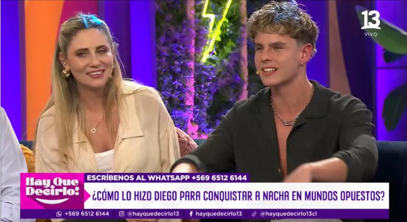 Diego Venegas recordó el día que conoció a su suegra - Hay que decirlo