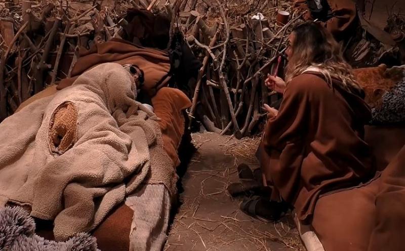 Evelyn Ortiz y Valentina Concha