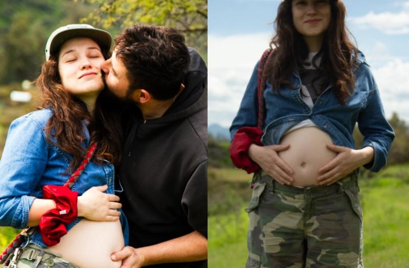 Fernanda Salazar y su pareja | Instagram