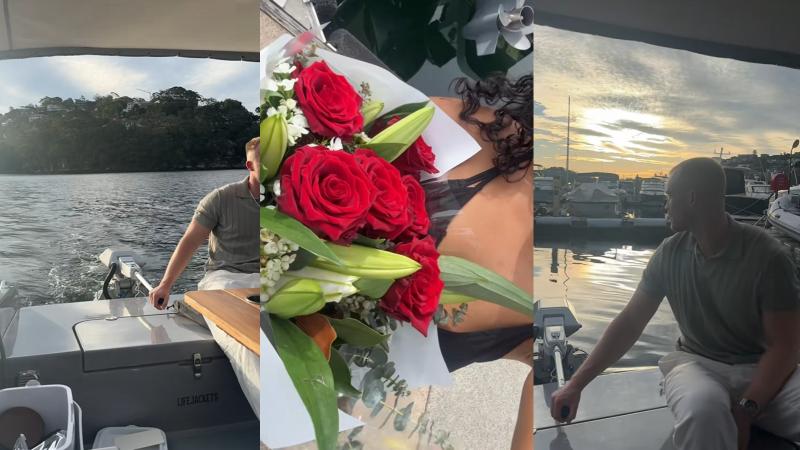 Xephora Alvarado tuvo romántica cita - Tiktok