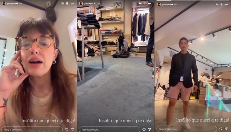 Historias Yamila con Américo | Instagram