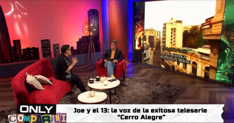 Joe Vasconcellos en Only Comparini, 2025