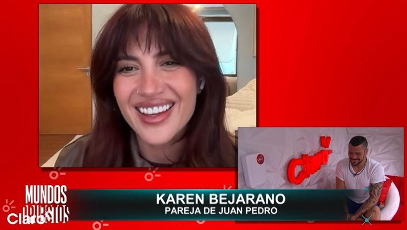 Karen Paola y Juan Pedro Verdier