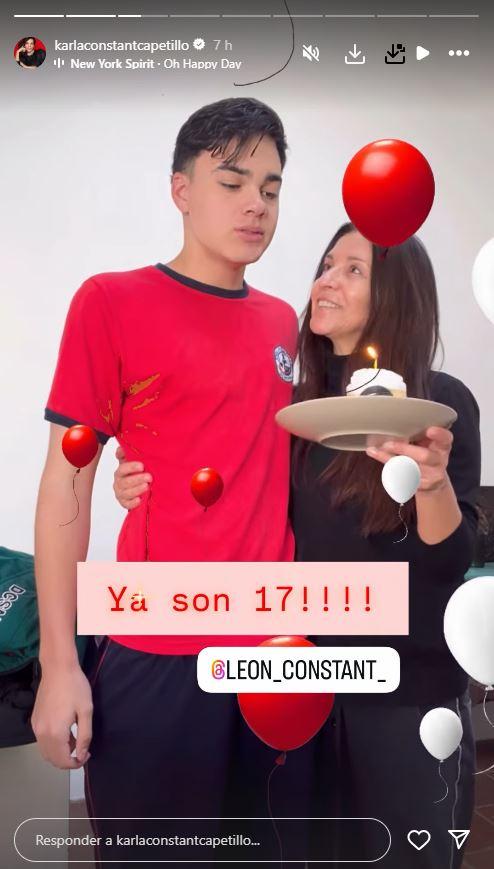 Karla Constant y Pedro - Instagram