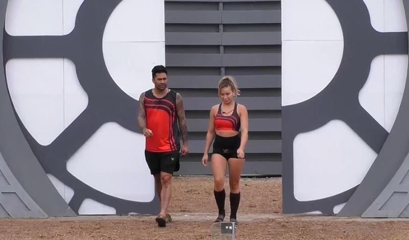 Luis Jiménez y Valentina Concha