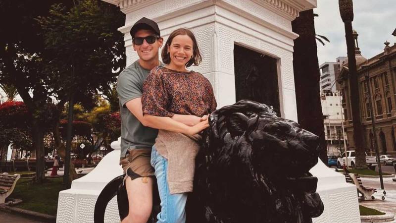 María Gracia Omegna y Gabriel Urzúa | Instagram