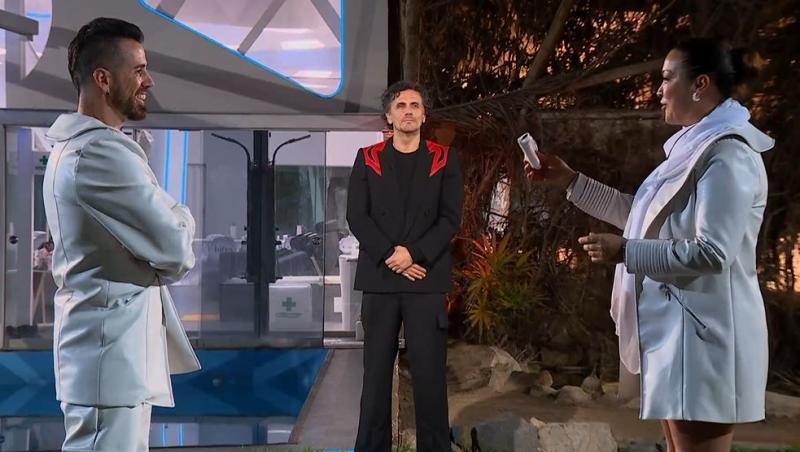 Marlen Olivari y Daúd Gazale