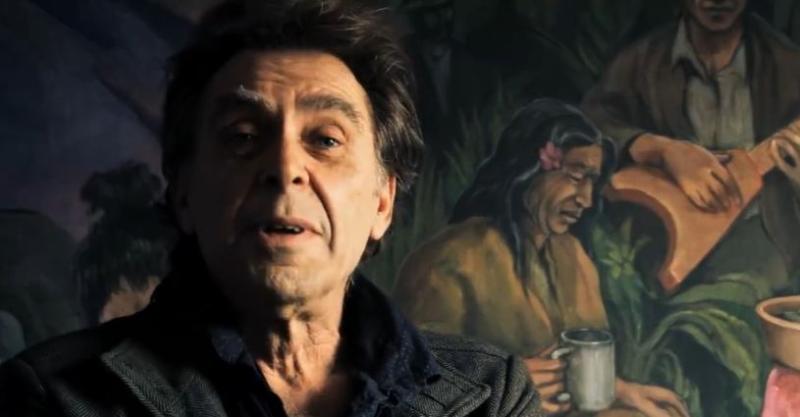 René Olivares en programa "Discográfica" de 13C.