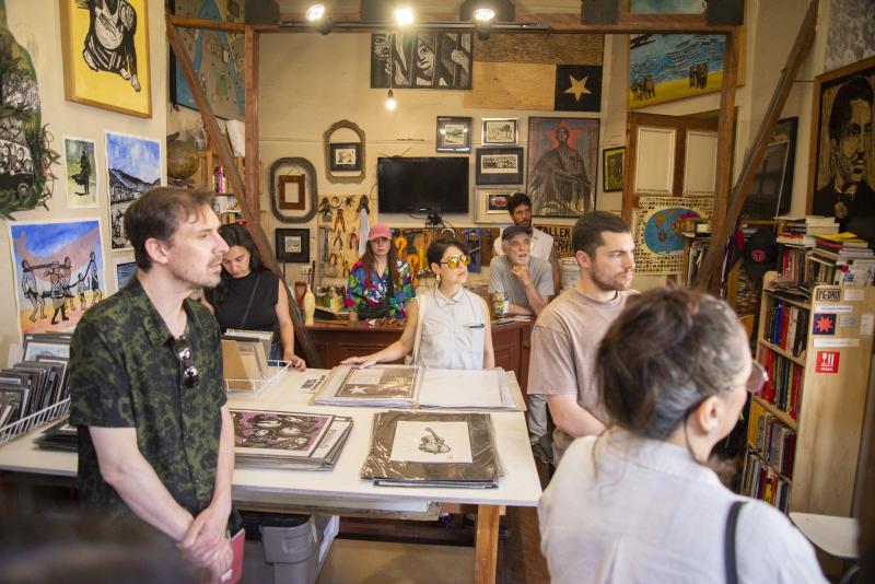 Puertas Abiertas Artistas Yungay 2025