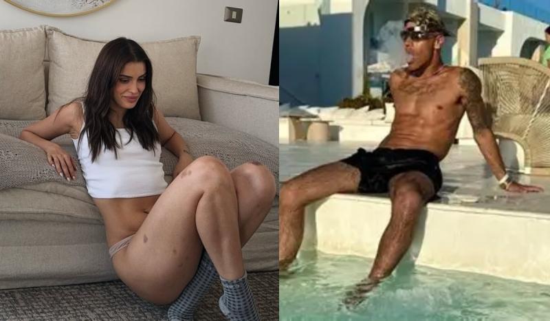 Cony Capelli y Raúl Peralta | Instagram