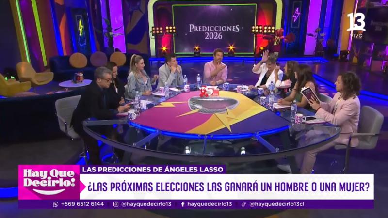 Ángeles Lasso hizo predicción sobre las elecciones - Hay que decirlo