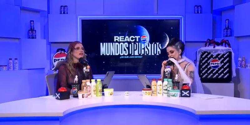 React Mundos Opuestos