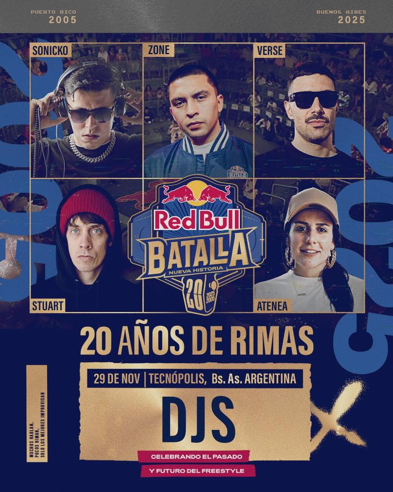 Red Bull Batalla: Nueva Historia