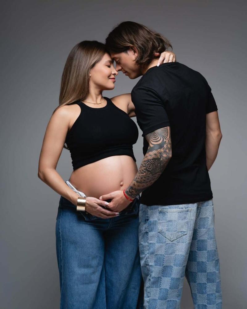 Sabrina Sosa junto a Joaquín Montecinos - Créditos: @sosa_sabri