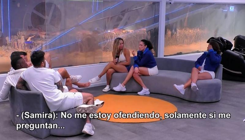 Valentina Concha y Samira Jalil