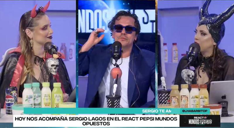 React Mundos Opuestos