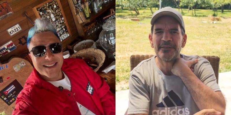 Sergio Rojas y Vasco Moulian | Instagram