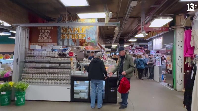 Mercado San Lorenzo en Canadá. Créditos: 13C
