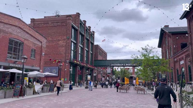 Lugares para visitar en Toronto, Canadá. Créditos: 13C