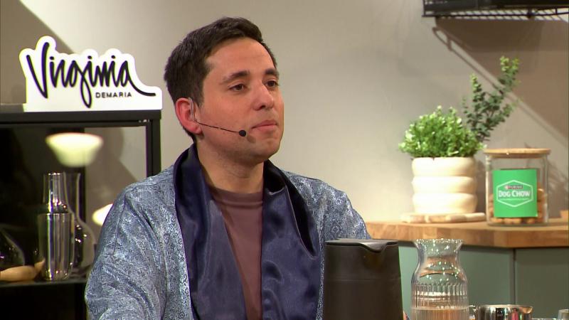 José María del Pino en "¡Déspierta!". Créditos: 13C