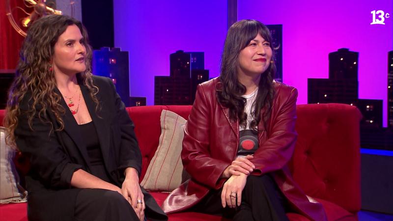 Connie Achurra y Paty Leiva. Créditos: 13C,.