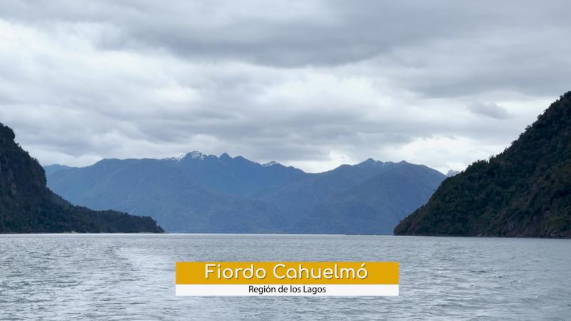 Fiordo Cahuelmó. Créditos: 13C.