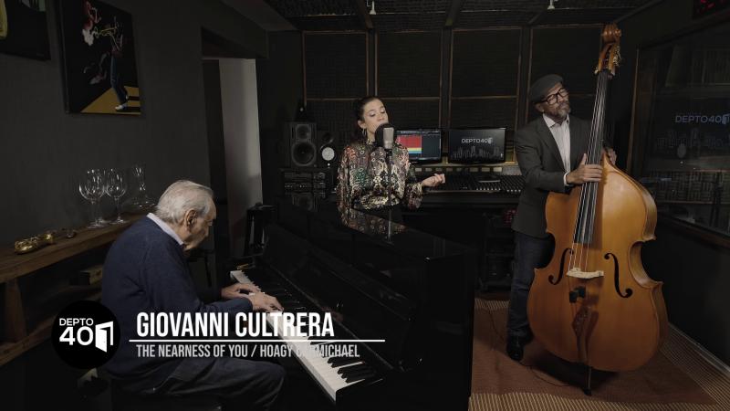 Mira la sesión de Giovanni Cultrera en Depto 401