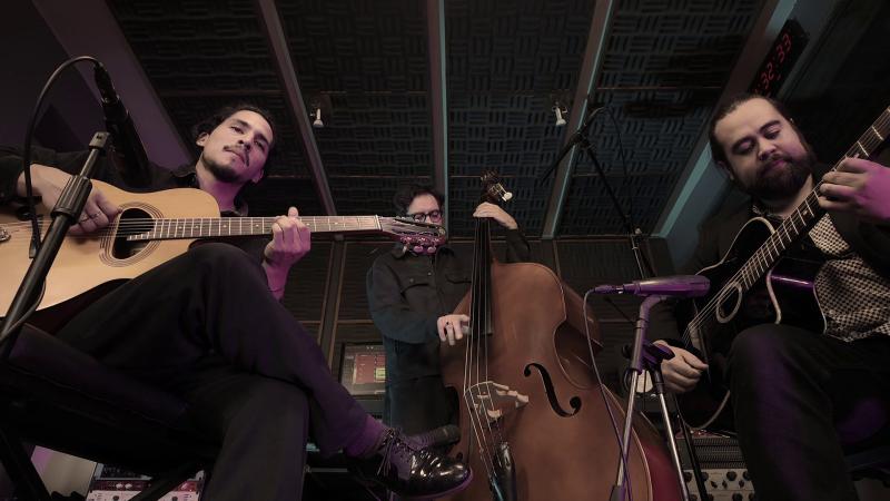 Sebastián Aravena Trío: Depto 401