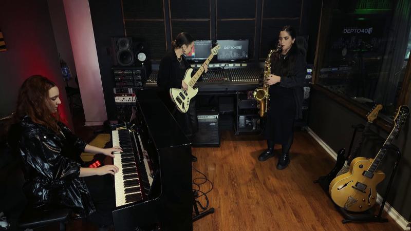 Confluencia Cuarteto en Depto 401. Créditos 13C