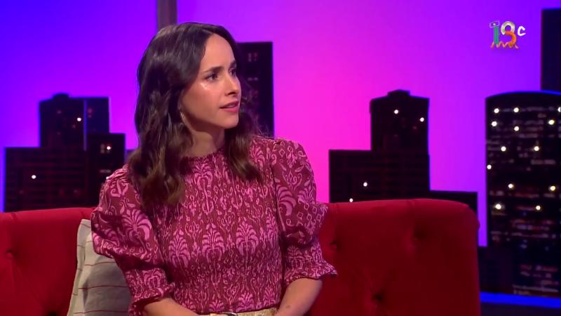 Juanita Ringeling en "Only Comparini". Créditos: 13c