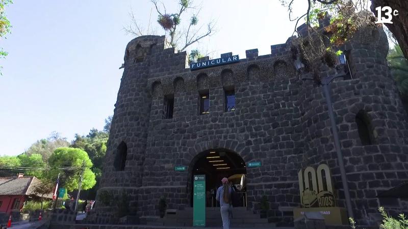 Funicular de Santiago. Créditos: 13C
