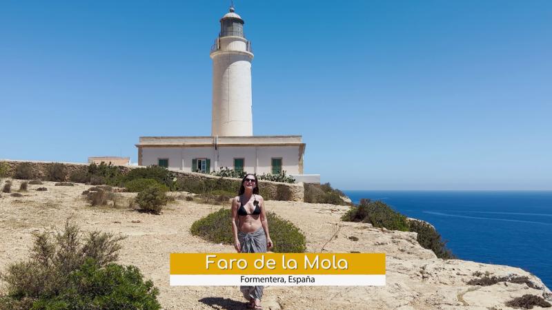 Faro de la Mola en Formentera. Créditos: 13C