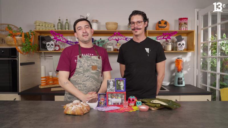 Pan de muerto en Hacedores de Pan. Créditos: 13C