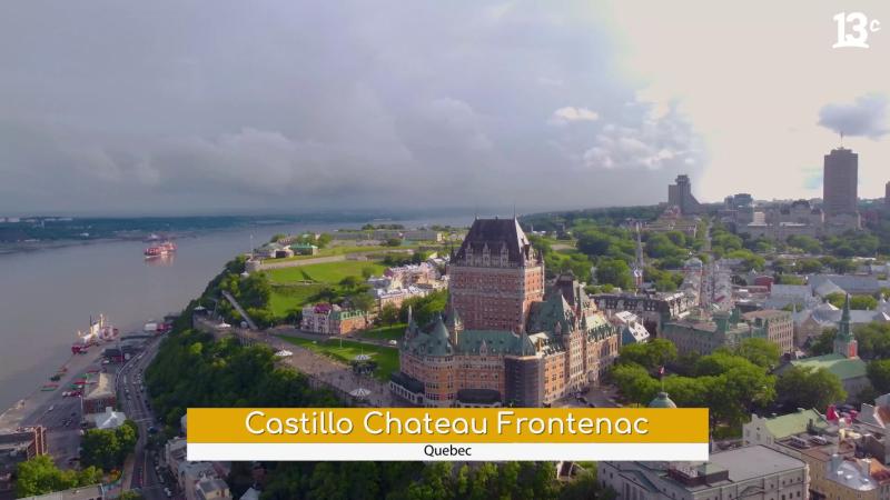 Château Frontenac. Créditos: 13C