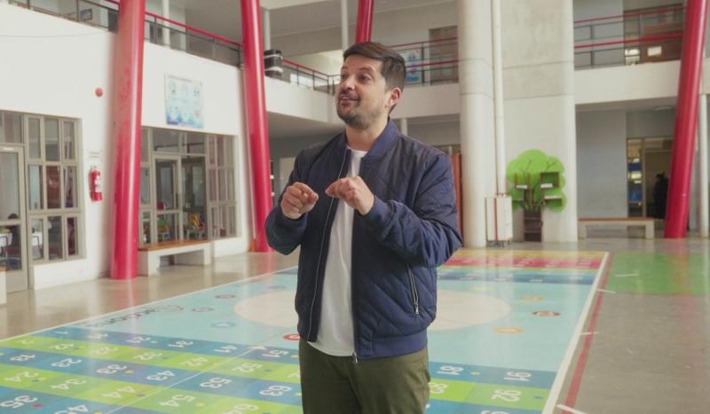 Víctor Gutiérrez, cofundador del programa Momat.