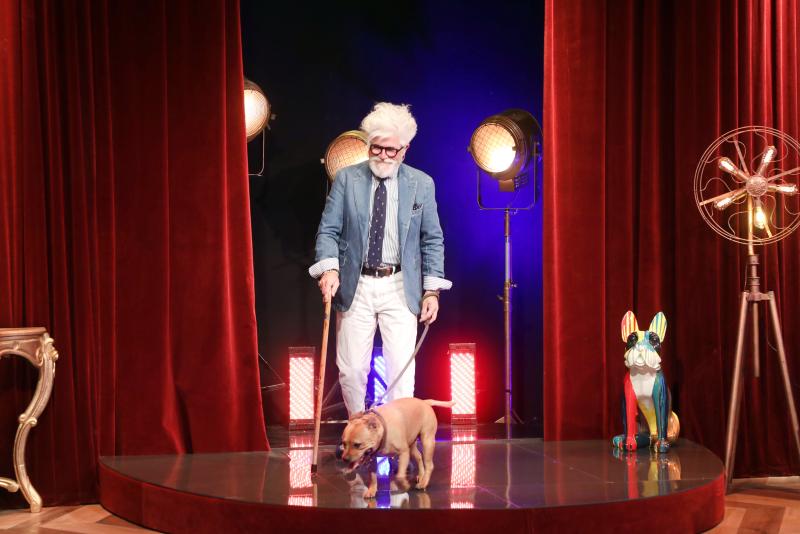 Federico Sánchez une el diseño, la historia y la pasión en "Autobiografías", el nuevo estreno de 13C.