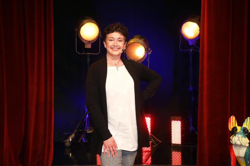 Paulina Urrutia en Only Comparini. Créditos: 13C