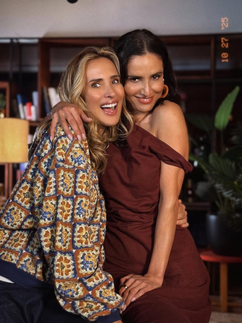 Angélica Castro y Leonor Varela. Créditos: Instagram Angélica Castro.