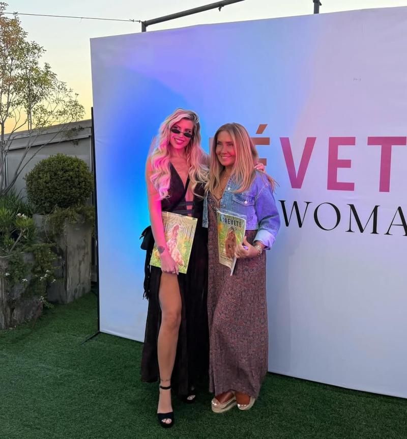 Coté López junto a su madre - Instagram